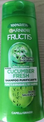 Garnier Cucumber Fresh shampoo