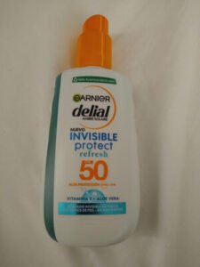 Garnier delial Ambre Solaire Invisible protect refresh 50