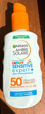 Garnier Enfant sensitive expert + Spf 50+ Spay