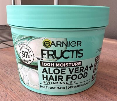 Garnier Fructis aloe Vera hair food