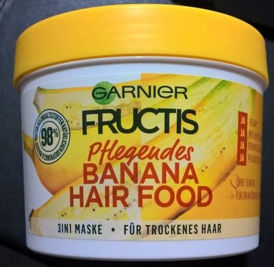 Garnier Fructis Garnier Fructis, Banana hair food, hair mask