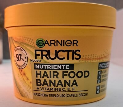 Garnier Fructis Hair Food Banana