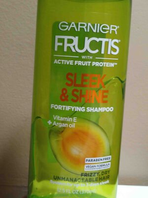 Garnier fructis shampoo