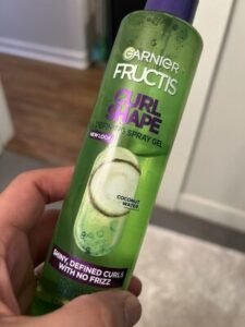 Garnier Fructis Spray Gel