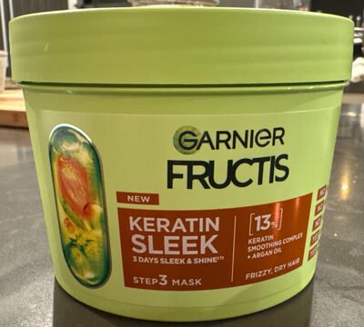 Garnier Keratin sleek