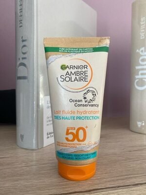 Garnier,L’Oréal,L’Oreal Consumer products Ambre solaire lait fluide hydratant très haute protection