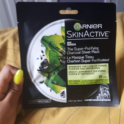 Garnier masque skinactive
