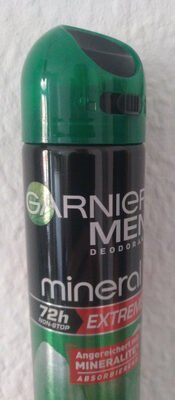 Garnier Men Garnier Men Deodorant mineral