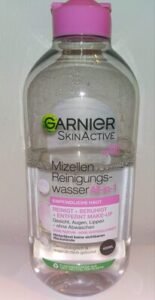Garnier Mizellen Reinigungswasser