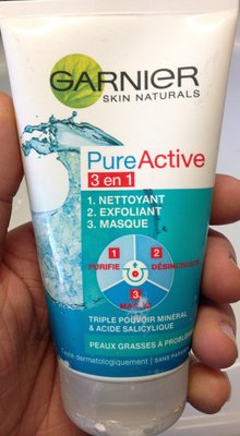 Garnier Pure Active 3 en 1