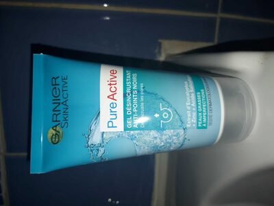 Garnier Pure Active Gel Désincrustant Anti-points Noirs. Tube