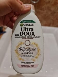 Garnier Ultra Doux Shampooing doux apaisant délicatesse d’avoine