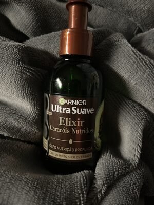 Garnier Ultra Suave Elixir Caracóis Nutridos