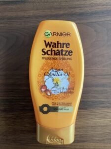 Garnier Wahre Schätze Pflegende Spülung Argan Camelia-Öl