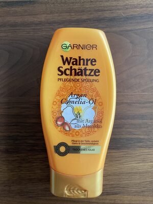 Garnier Wahre Schätze Pflegende Spülung Argan Camelia-Öl