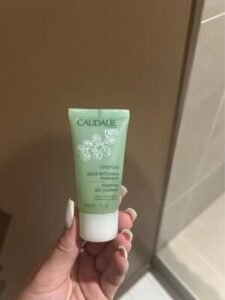 gelatina limpiadora purificante vinopure caudalie