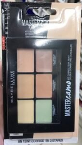 Gemey, Gemey Maybelline MasterCamo Kit correcteur teint
