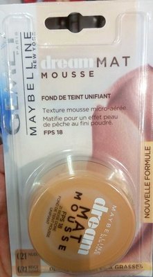 Gemey Maybelline Dream Mat Mousse