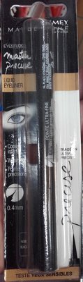 Gemey Maybelline Master precise Liquid eye-liner – Noir