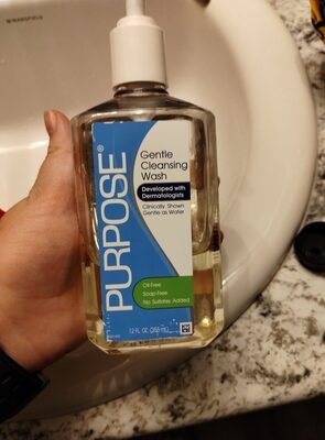 gentle cleasner purpose