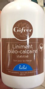 Gifrer, Gifrer Barbezat Liniment oléo-calcaire stabilisé