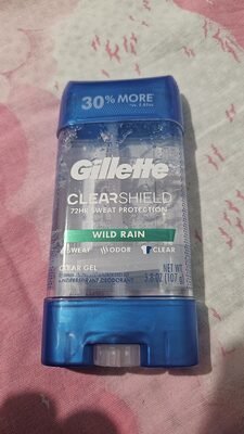 Gillette Clearshield Wild Rain