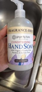 Ginger Lily Farms Conditioning Hand Soap