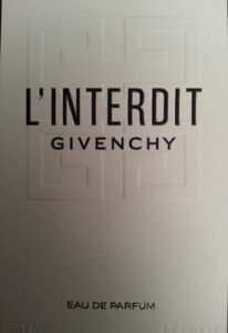 Givenchy Givenchy L’Interdit – Eau de Parfum    50ml