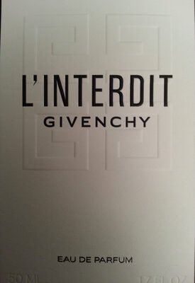 Givenchy Givenchy L’Interdit – Eau de Parfum 50ml