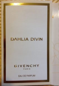 Givenchy, LVMH Dahlia divin