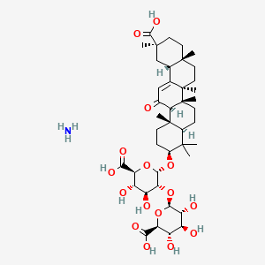GLYCYRRHIZIN, AMMONIATED (GLYCYRRHIZA SPP.)