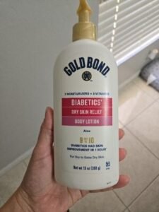 gold bond ultimate diabetics dry skin relief