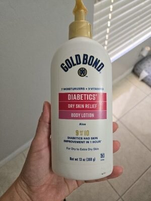 gold bond ultimate diabetics dry skin relief
