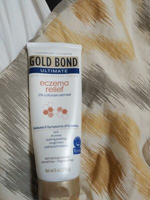 Gold Bond Ultimate Eczema Relief Skin Protectant Cream