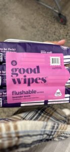Good Wipes Flushable Wipes Lavender Scent