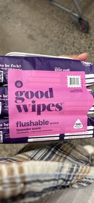 Good Wipes Flushable Wipes Lavender Scent