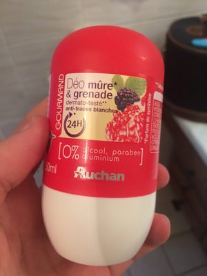 Gourmand Déo mûre & grenade