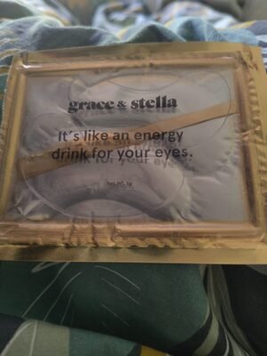 Grace & Stella Masque anti-rides et énergisant pour les yeux