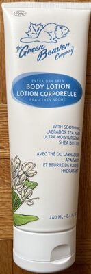 Green Beaver Extra Dry Body Lotion