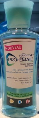 GSK, Sensodyne Pro-Émail Bain de bouche quotidien