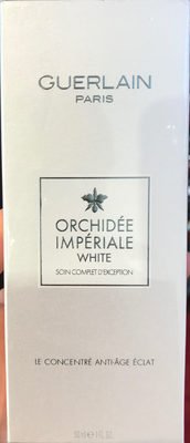 Guerlain Orchidée Impériale White – Le concentré anti-âge éclat