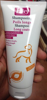 Héry, Héry laboratoires, Martin Sellier Shampooing Poils longs