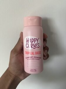 Happy Curves Tropical oasis Confit (all over) body powder