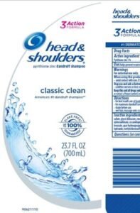 head and shoulders Head and Shoulders Classic Clean Shampoo