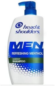 head and shoulders Head and Shoulders Refreshing Menthol Anti-Dandruff Shampoo For Men