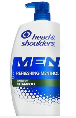 head and shoulders Head and Shoulders Refreshing Menthol Anti-Dandruff Shampoo For Men