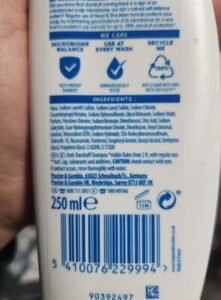 Head & Shoulders head and shoulders classic