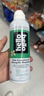 Hello Bello Kids Essential Oil Mosquito Repellent