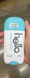 Hello Clean + Fresh 24 Hr. Deodorant