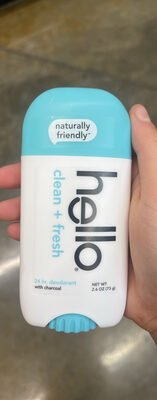 Hello Clean + Fresh 24 Hr. Deodorant